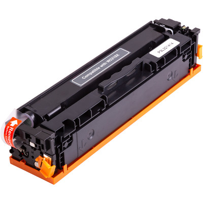 Картридж PowerPlant HP Color LaserJet Pro M255dw (W2210X) BK (з чипом)