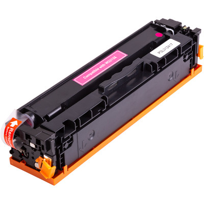 Картридж PowerPlant HP Color LaserJet Pro M255dw (W2213X) MG (з чипом)