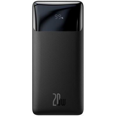 Універсальна мобільна батарея Baseus Bipow 20000mAh, PD 20W, USB-C, 2xUSB QC 3.0