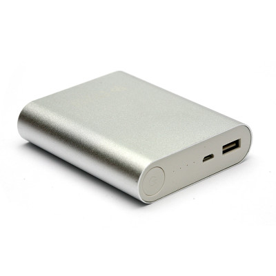 Універсальна мобільна батарея PowerPlant/PB-LA9113/10400mAh/універсальний кабель