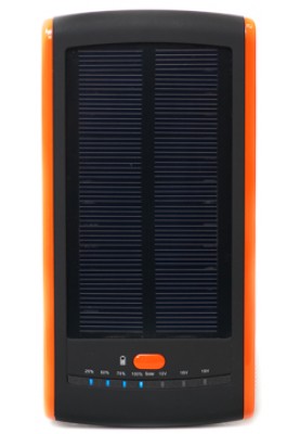 Уцінка!!! Универсальна cонячна мобільна батарея PowerPlant/PB-S12000/12000mAh/