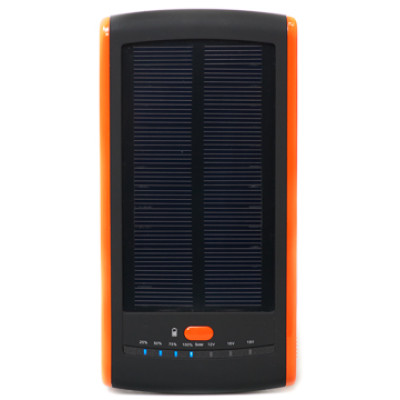 Уцінка!!! Универсальна cонячна мобільна батарея PowerPlant/PB-S12000/12000mAh/