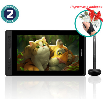 Графічний монітор Huion Kamvas Pro 13 + рукавичка