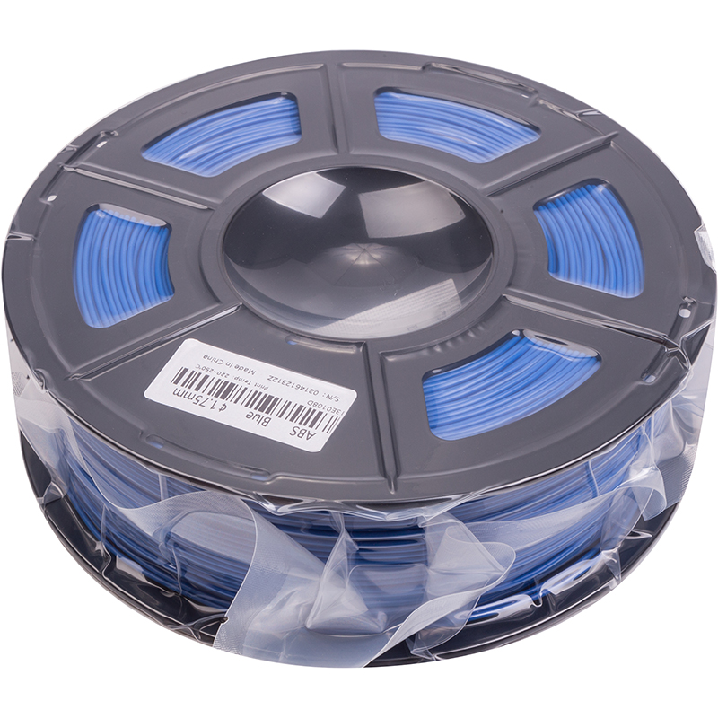 ABS-пластик PowerPlant Filament для 3D-принтера 1.75 мм 1 кг, синій