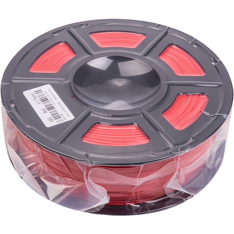 ABS-пластик PowerPlant Filament для 3D-принтера 1.75 мм 1 кг, червоний