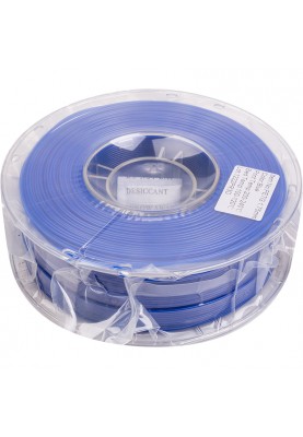PETG-пластик PowerPlant Filament для 3D-принтера 1.75 мм 1 кг, синій