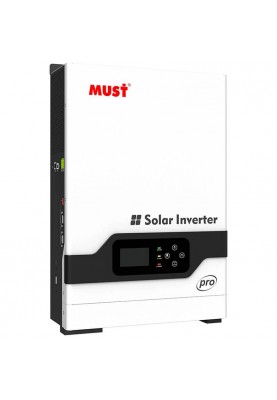 Автономний сонячний інвертор Must 3000W 24V 80A (PV18-3024PRO)