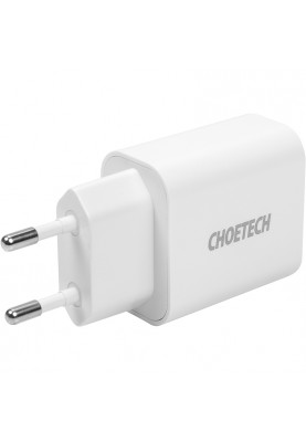 Зарядний пристрій Choetech USB Type-A, 18W, QC3.0