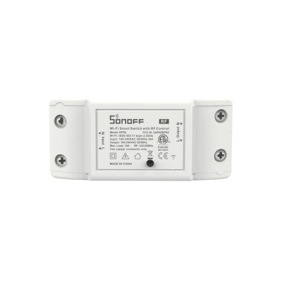 Розумний Wi-Fi перемикач Sonoff із RF 433MHz