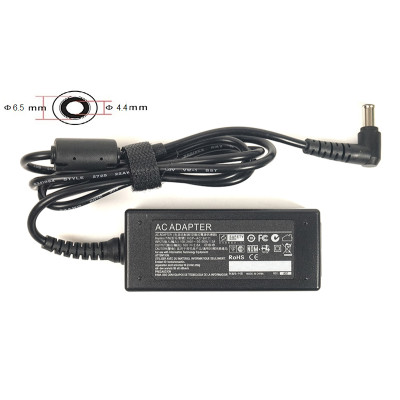 Блок живлення для ноутбуків PowerPlant SAMSUNG 220V, 16V 45W 2.8A (6.5*4.4)