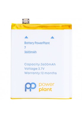 Акумулятор PowerPlant OnePlus 7 (BLP685) 3600mAh