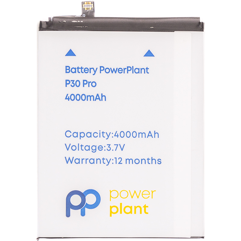 Акумулятор PowerPlant Huawei P30 Pro (HB486486ECW) 4000mAh