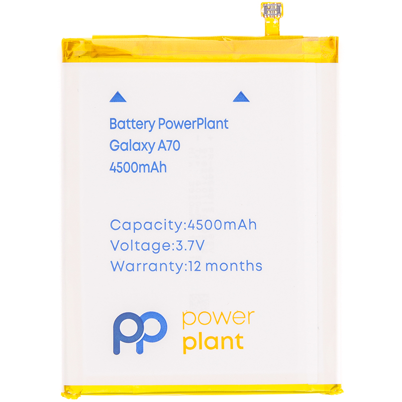 Акумулятор PowerPlant Samsung Galaxy A70 (EB-BA705ABU) 4500mAh