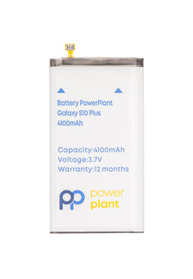 Акумулятор PowerPlant Samsung Galaxy S10 Plus (EB-BG975ABU) 4100mAh
