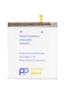 Акумулятор PowerPlant Samsung Galaxy S20 (EB-BG980ABY) 4000mAh