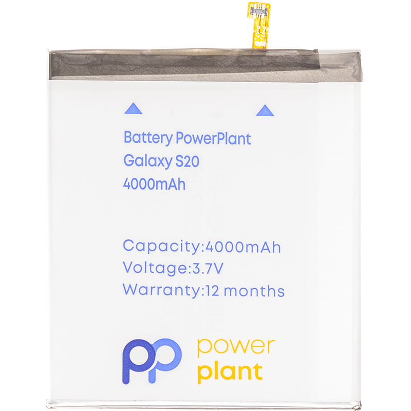 Акумулятор PowerPlant Samsung Galaxy S20 (EB-BG980ABY) 4000mAh