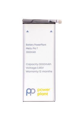 Акумулятор PowerPlant Meizu Pro 7 (BA792) 3000mAh
