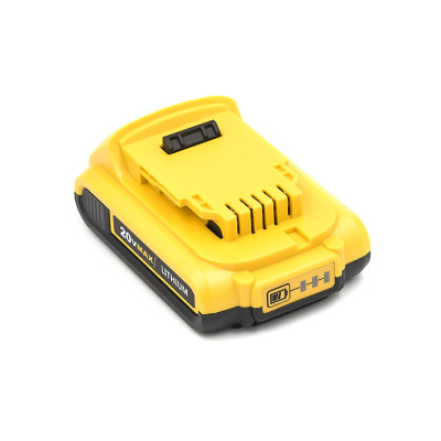 Акумулятор PowerPlant для шуруповертів та електроінструментів DeWALT 20V 1.5Ah Li-ion