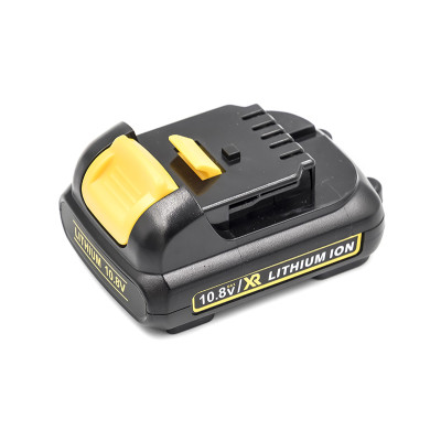 Акумулятор PowerPlant для шуруповертів та електроінструментів DeWALT 10.8V 2Ah Li-ion