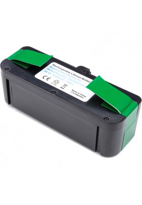 Аккумулятор PowerPlant для пылесоса iRobot Roomba 500, 600 14.4V 5.2Ah Li-ion (JYX-RMB500LI)