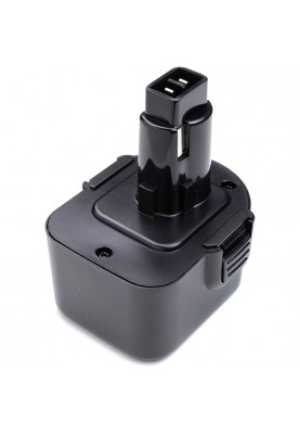 Акумулятор PowerPlant для шуруповертів та електроінструментів BLACK&DECKER 12V 2.0Ah Ni-MH (A9252)