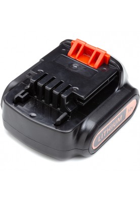 Аккумулятор PowerPlant для шуруповертов и электроинструментов BLACK&DECKER 12V 2.0Ah Li-ion (LBXR151