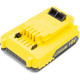 Акумулятор PowerPlant для шуруповертів та електроінструментів STANLEY 18V 2.5Ah Li-ion (FMC687L)