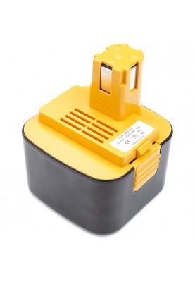 Акумулятор PowerPlant для шуруповертів та електроінструментів PANASONIC 12V 2.5Ah Ni-MH (EY9200)