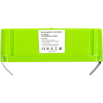 Акумулятор PowerPlant для пилососу iRobot Roomba 980 14.4V 4400mAh