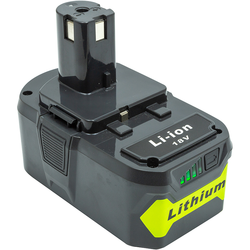 Акумулятор PowerPlant для шуруповертів та електроінструментів Ryobi 18V 4.0AH Li-ion