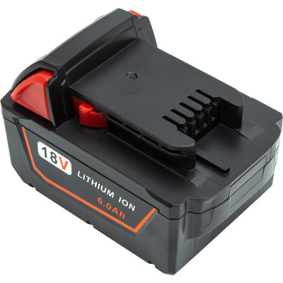 Акумулятор PowerPlant для шуруповертів та електроінструментів Milwaukee 18V 6Ah Li-ion (48-11-1860)