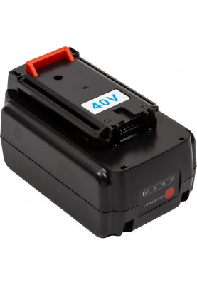Акумулятор PowerPlant для шуруповертів та електроінструментів BLACK&DECKER 2.0Ah (BD-L40)