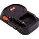 Акумулятор PowerPlant для кущорізу Gardena EasyCut Li-18/50 18V 1.5Ah