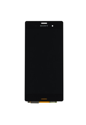Дисплейний модуль (екран) для Sony Xperia Z3, чорний