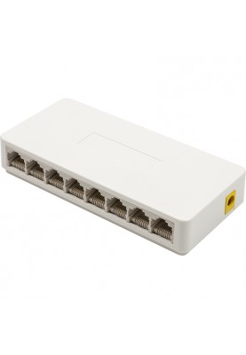 Гігабітний Ethernet комутатор HiSmart (8-Port 10/100/1000Mbps)