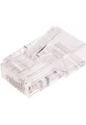 Роз'єм PowerPlant RJ45 (8P8C) UTP CAT6 LY-US010