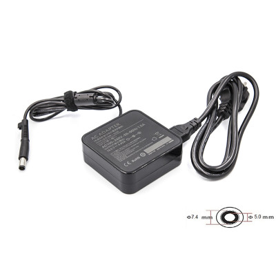 Блок живлення для ноутбуків PowerPlant DELL 220V, 19.5V 90W 4.62A (7.4*5.0) wall mount