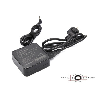 Блок живлення для ноутбуків PowerPlant IBM/LENOVO 220V, 20V 90W 4.5A (5.5*2.5) wall mount