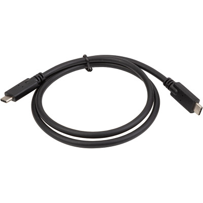 Кабель CHOETECH USB4, Type-C - Type-C, 40Gbps, 100W, 20V/ 5A, 8K/ 60HZ, 0.8 м