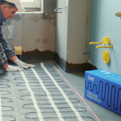 Тепла підлога ZUBR DC Mat 1 м2 160 Вт