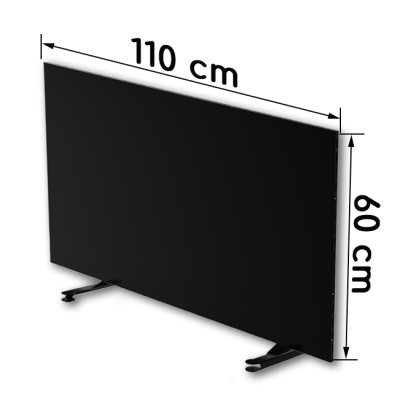 Гібридний обігрівач TWP Slim 6011 B WIFI