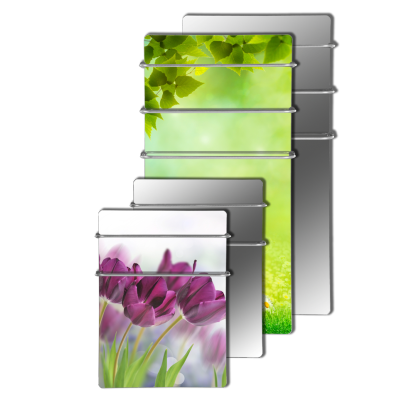 Склокерамічна рушникосушарка HGlass GHT 5010 F Basic