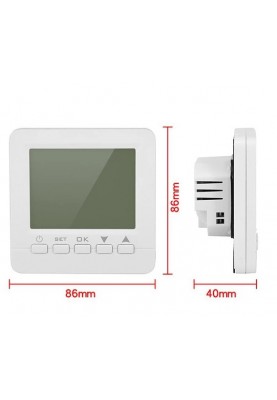 Терморегулятор HSens HS02B05 (16А)