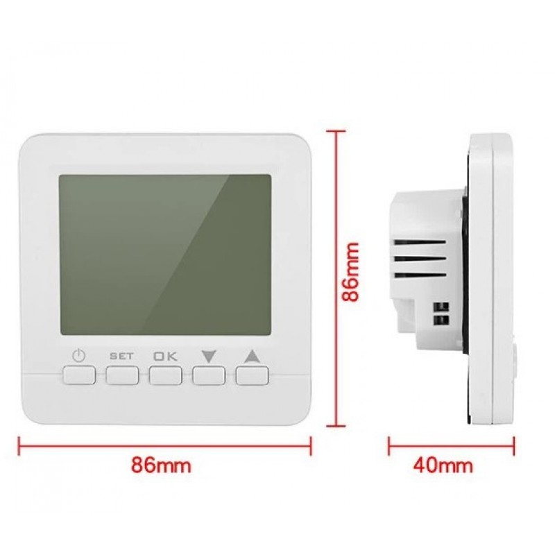 Терморегулятор HSens HS02B05 (16А)