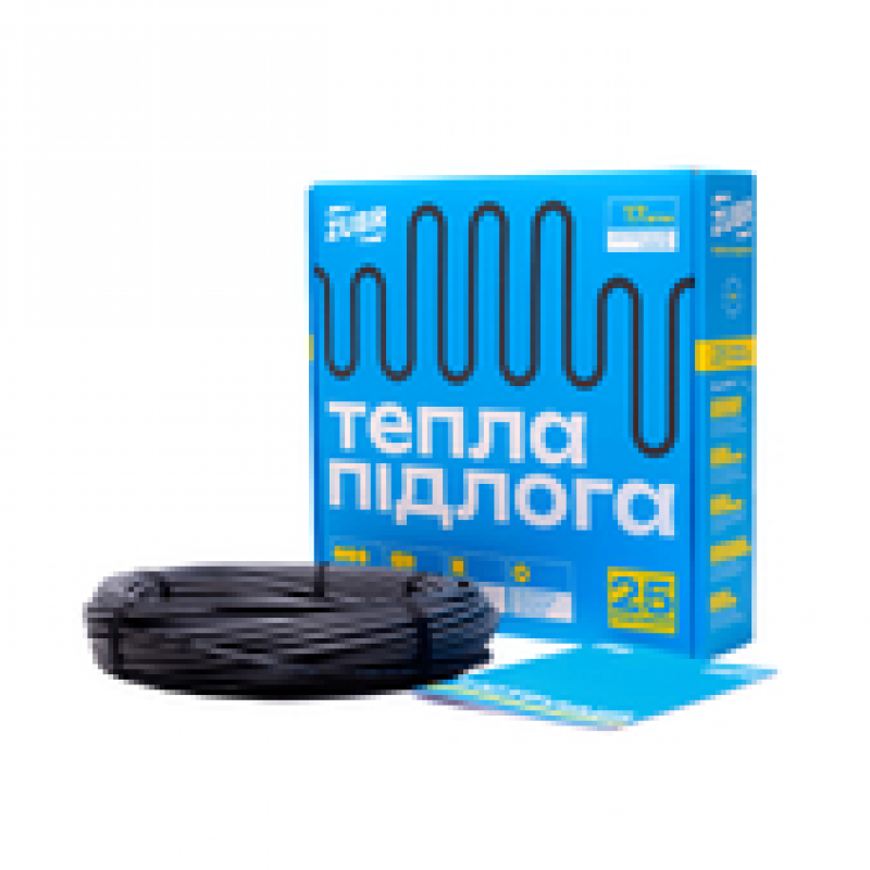 Тепла підлога ZUBR DC Cable 1070 Вт