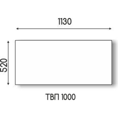 Гібридний обігрівач TWP 1000 R Standart