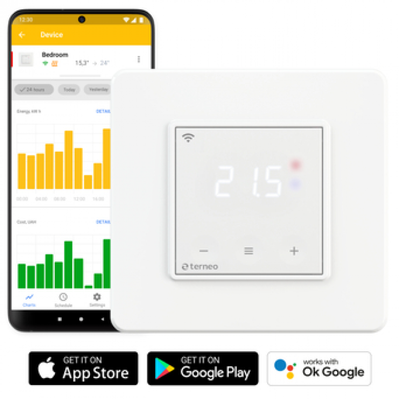 Терморегулятор Terneo SX unic