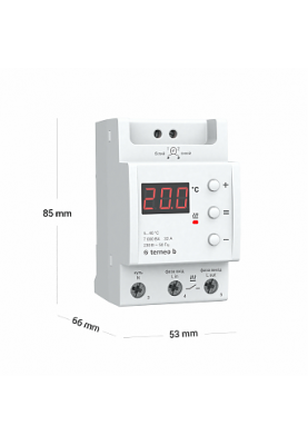 Терморегулятор Terneo b на 32 А