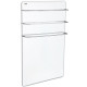 Склокерамічна рушникосушарка HGlass GHT 6012 W Premium