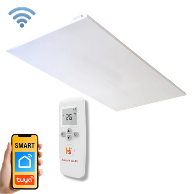 Стельовий металевий обігрівач HSteel ISHC 7012 W Wi-Fi